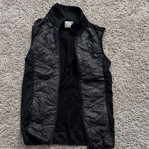 Athleta Black Vest